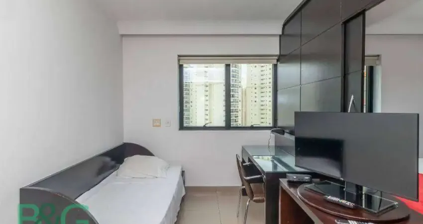 Apartamento com 1 dormitório à venda, 27 m² por R$ 480.000 - Indianópolis - São Paulo/SP