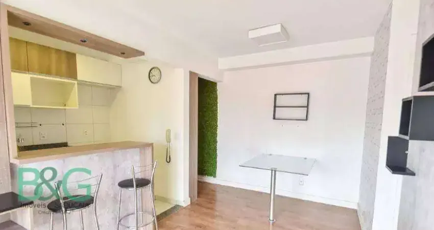 Apartamento com 2 dormitórios à venda, 46 m² por R$ 379.000 - Liberdade - São Paulo/SP
