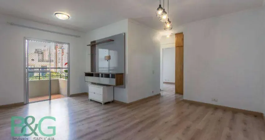 Apartamento com 2 dormitórios à venda, 72 m² por R$ 700.000 - Brooklin Paulista - São Paulo/SP