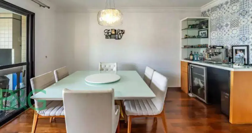 Apartamento com 3 dormitórios à venda, 148 m² por R$ 1.740.000 - Santo Amaro - São Paulo/SP