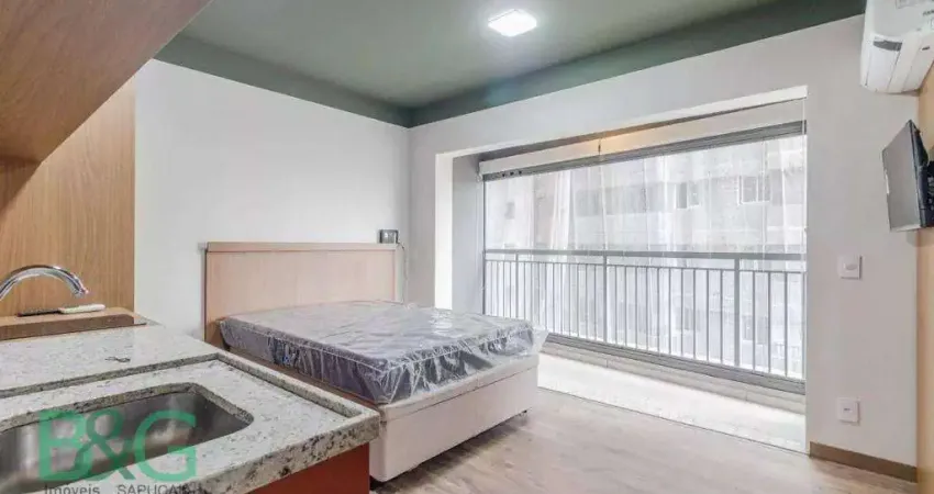 Studio com 1 dormitório à venda, 22 m² por R$ 529.000 - Sumarezinho - São Paulo/SP