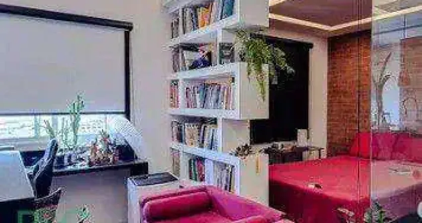 Apartamento com 1 dormitório à venda, 34 m² por R$ 589.000 - Barra Funda - São Paulo/SP