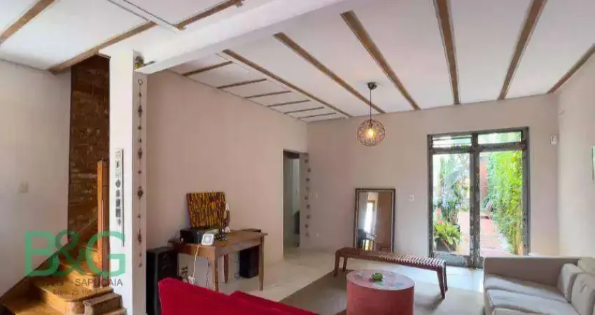 Sobrado com 3 dormitórios à venda, 200 m² por R$ 2.299.000 - Vila Mariana - São Paulo/SP