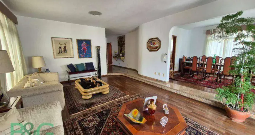 Apartamento com 4 dormitórios à venda, 202 m² por R$ 1.990.000 - Jardim Alto Paulistano - São Paulo/SP