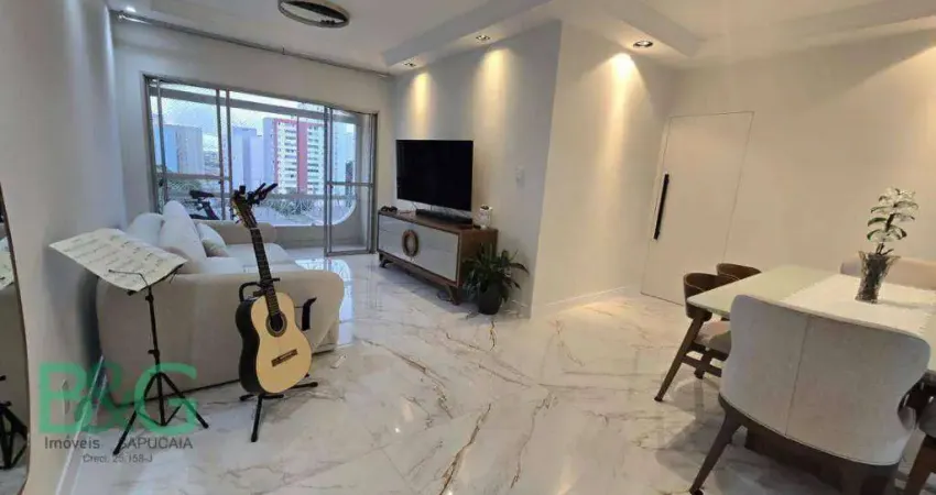 Apartamento com 3 dormitórios à venda, 93 m² por R$ 690.000 - Barcelona - São Caetano do Sul/SP