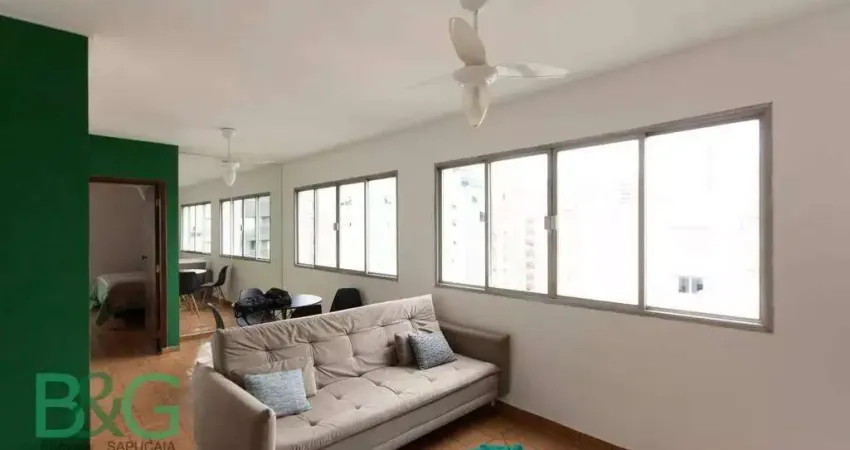 Apartamento com 1 dormitório à venda, 58 m² por R$ 636.000 - Itaim Bibi - São Paulo/SP