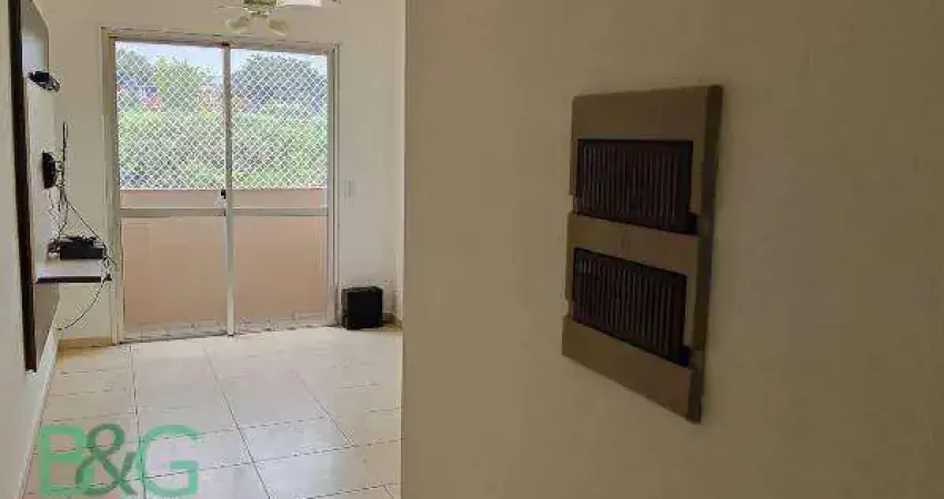 Apartamento com 3 dormitórios à venda, 58 m² por R$ 290.000,00 - Jardim Santa Terezinha - São Paulo/SP