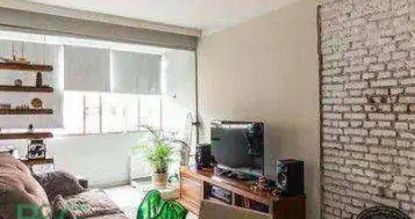 Apartamento com 1 dormitório à venda, 50 m² por R$ 426.000 - Santa Cecilia - São Paulo/SP