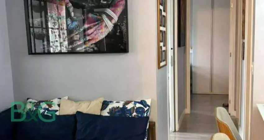 Apartamento com 2 dormitórios à venda, 53 m² por R$ 619.000 - Ipiranga - São Paulo/SP