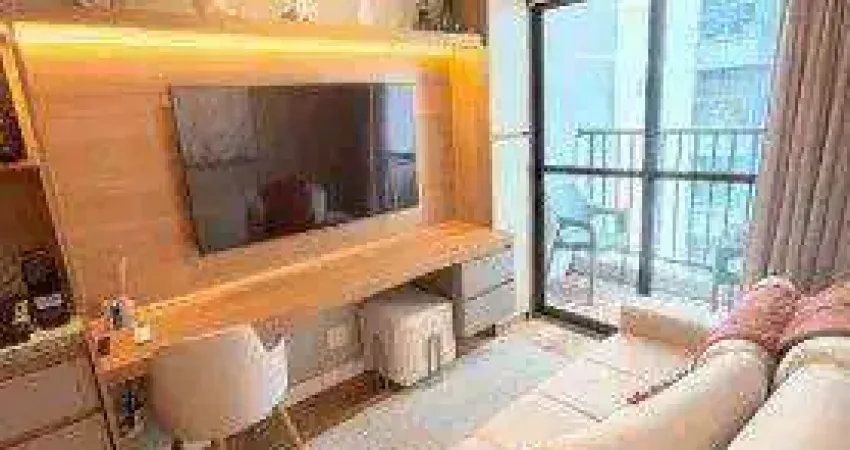 Apartamento com 1 dormitório para alugar, 30 m² por R$ 5.577/mês - Pinheiros - São Paulo/SP