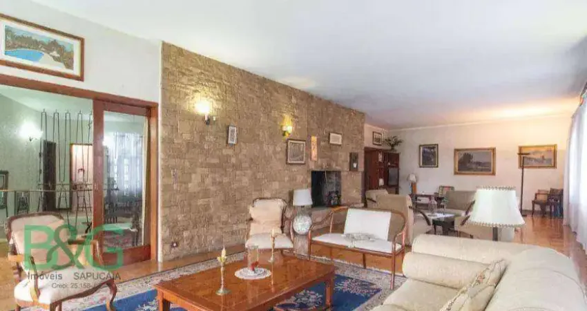 Sobrado com 8 dormitórios à venda, 539 m² por R$ 5.499.000 - Vila Mariana - São Paulo/SP