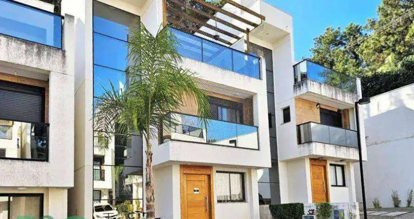 Casa com 3 dormitórios à venda, 150 m² por R$ 895.000 - Parque Rincão - Cotia/SP