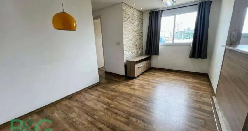 Apartamento com 2 dormitórios à venda, 47 m² por R$ 363.000 - Vila das Palmeiras - Guarulhos/SP