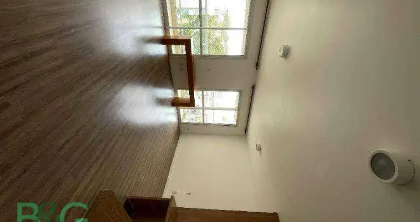 Apartamento com 1 dormitório para alugar, 52 m² por R$ 4.664/mês - Mooca - São Paulo/SP