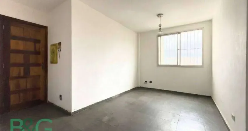 Apartamento com 3 dormitórios à venda, 64 m² por R$ 339.000 - Vila Constança - São Paulo/SP