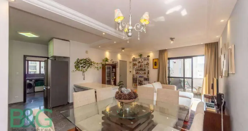 Apartamento com 3 dormitórios à venda, 108 m² por R$ 860.000 - Santa Paula - São Caetano do Sul/SP