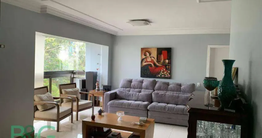 Apartamento com 3 dormitórios, 140 m² - venda por R$ 1.300.000 ou aluguel por R$ 9.373/mês - Parque da Mooca - São Paulo/SP