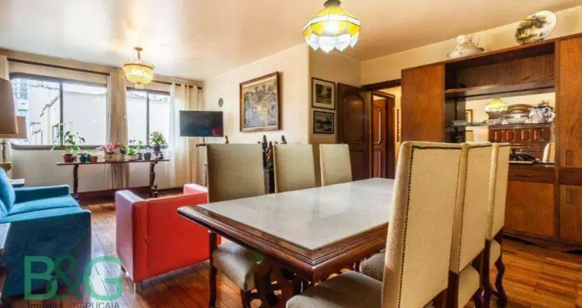 Apartamento com 4 dormitórios à venda, 136 m² por R$ 990.000 - Perdizes - São Paulo/SP