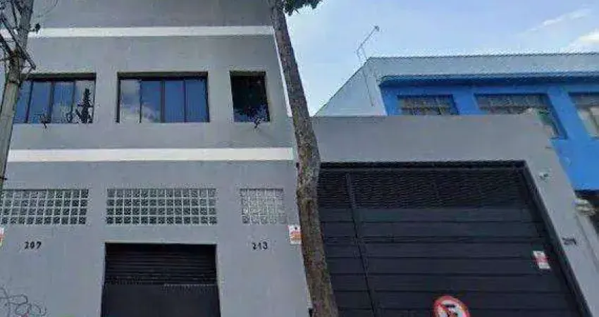 Galpão à venda, 1310 m² por R$ 13.000.000,00 - Mooca - São Paulo/SP