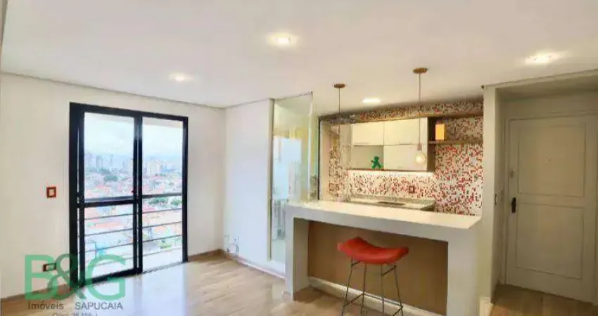 Apartamento com 2 dormitórios à venda, 54 m² por R$ 494.000 - Belenzinho - São Paulo/SP