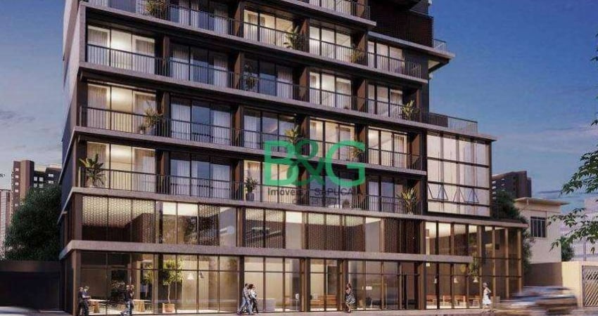 Studio com 1 dormitório à venda, 23 m² por R$ 424.139,88 - Vila Mariana - São Paulo/SP