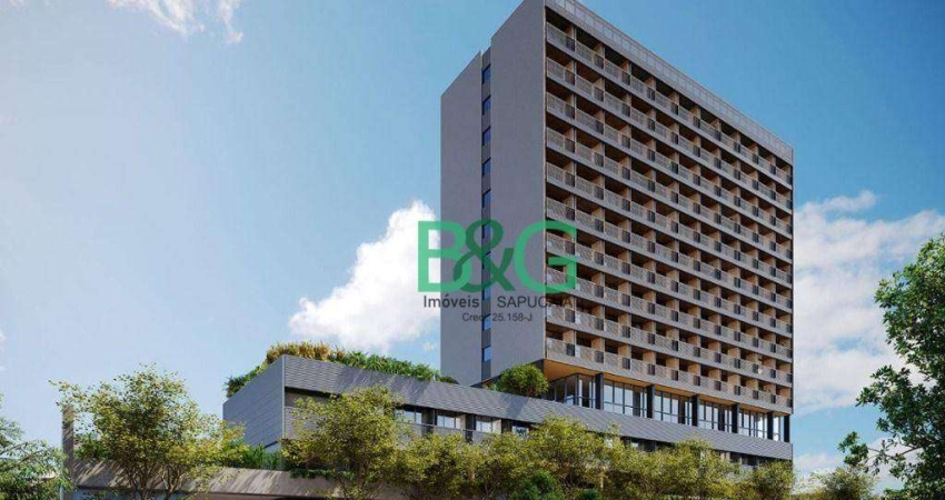 Studio com 1 dormitório à venda, 25 m² por R$ 495.676,44 - Vila Regente Feijó - São Paulo/SP