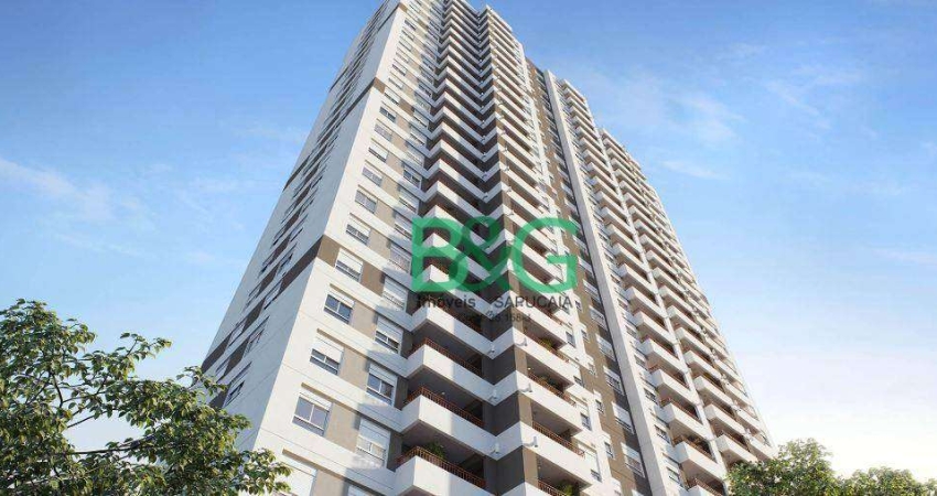 Apartamento à venda, 54 m² por R$ 555.838,47 - Mooca - São Paulo/SP