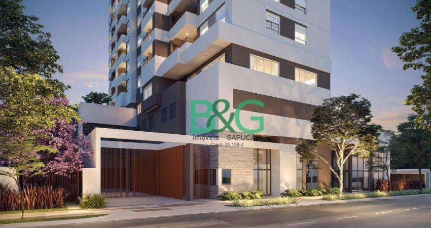 Apartamento com 3 dormitórios à venda, 67 m² por R$ 684.901,80 - Mooca - São Paulo/SP