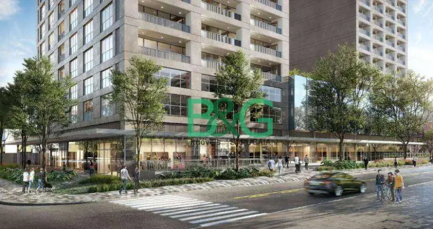 Studio com 1 dormitório à venda, 41 m² por r$ 920.192,13 - tatuapé - são paulo/sp