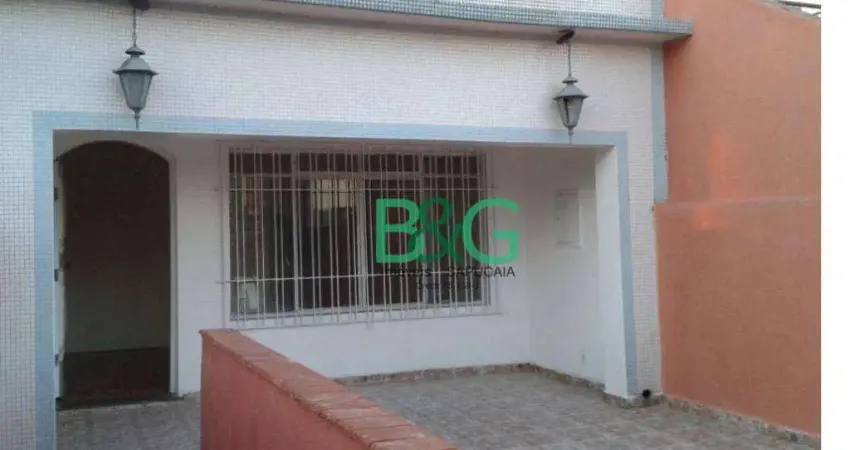 Sobrado com 3 dormitórios à venda, 120 m² por R$ 780.000,00 - Vila Regente Feijó - São Paulo/SP