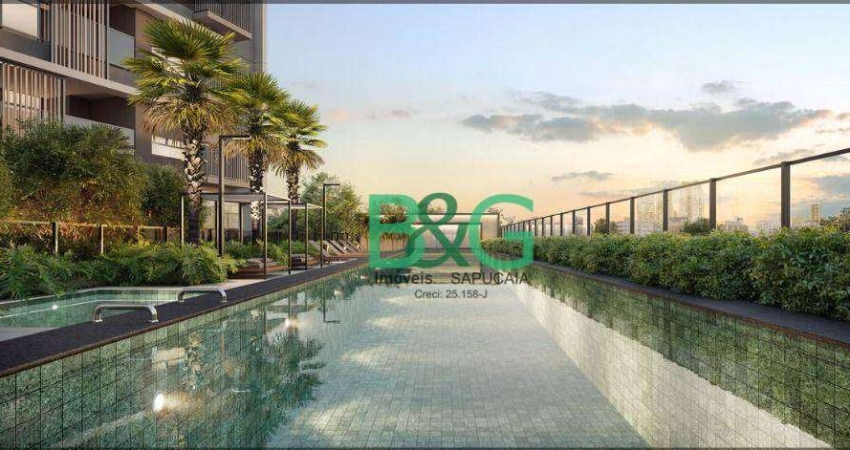 Apartamento com 2 dormitórios à venda, 76 m² por R$ 1.170.704,70 - Itaim Bibi - São Paulo/SP