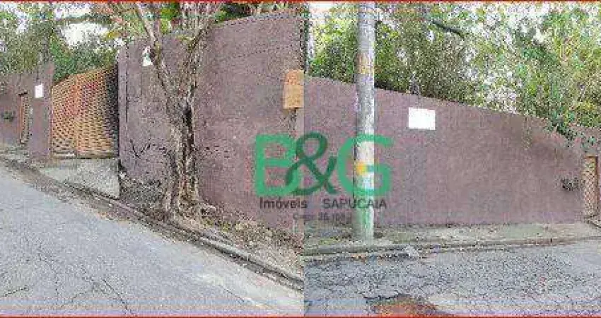 Terreno à venda, 849 m² por R$ 1.200.000,00 - Vila Paulistana - São Paulo/SP