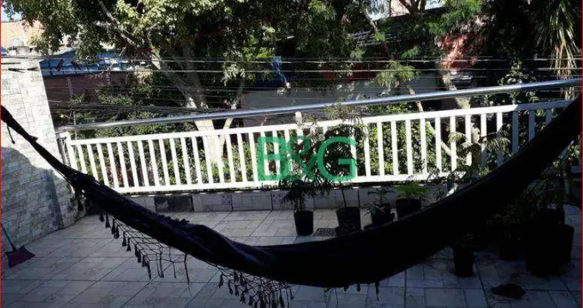 Sobrado à venda, 79 m² por R$ 390.000,00 - Conjunto Habitacional Castro Alves - São Paulo/SP