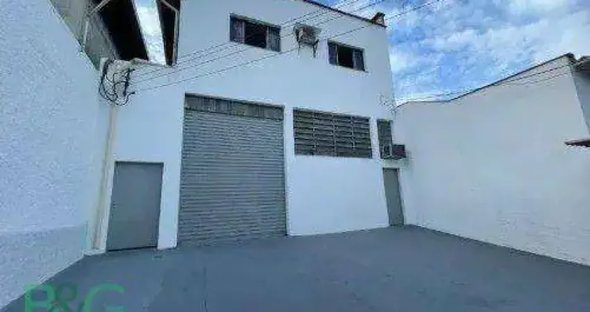 Galpão para alugar, 450 m² por r$ 16.940,00/mês - vila baby - são paulo/sp