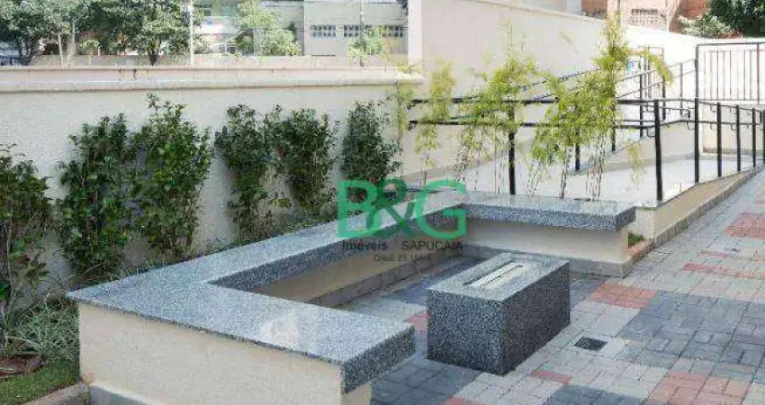 Apartamento com 3 dormitórios à venda, 59 m² por r$ 485.000,00 - campestre - santo andré/sp