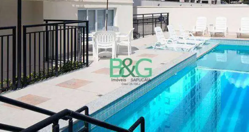 Apartamento com 3 dormitórios à venda, 59 m² por R$ 543.075,00 - Campestre - Santo André/SP