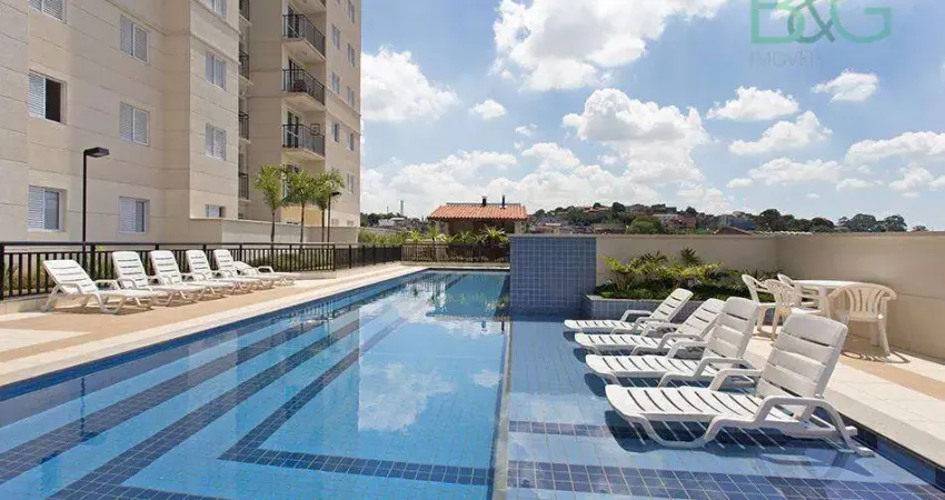 Apartamento com 3 dormitórios à venda, 62 m² por R$ 390.000,00 - Centro - Diadema/SP