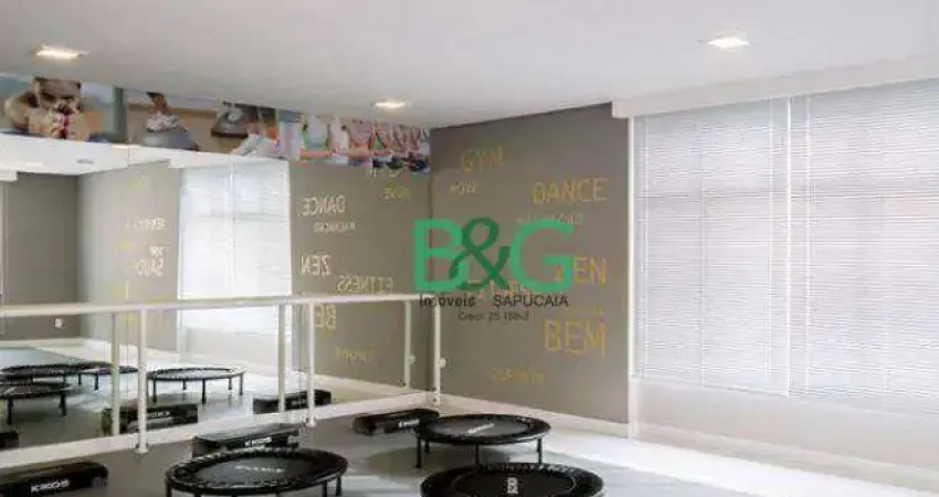 Apartamento com 3 dormitórios à venda, 65 m² por R$ 488.595,90 - Centro - Diadema/SP