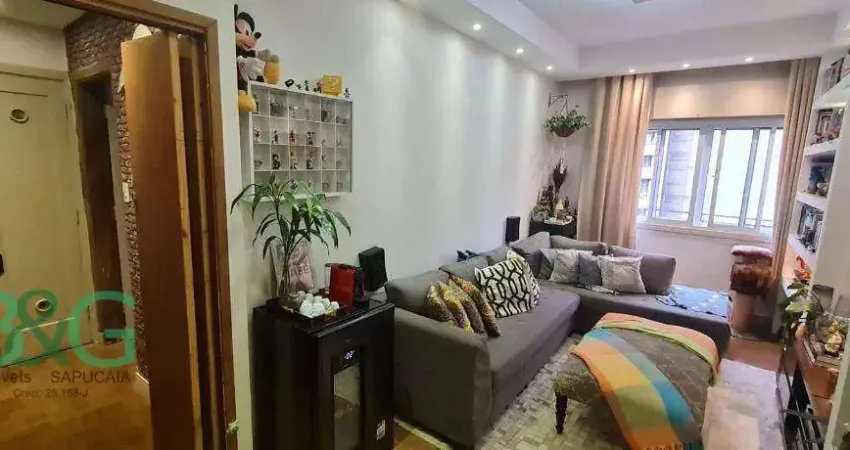 Apartamento com 2 dormitórios à venda, 78 m² por r$ 480.000,00 - bela vista - são paulo/sp