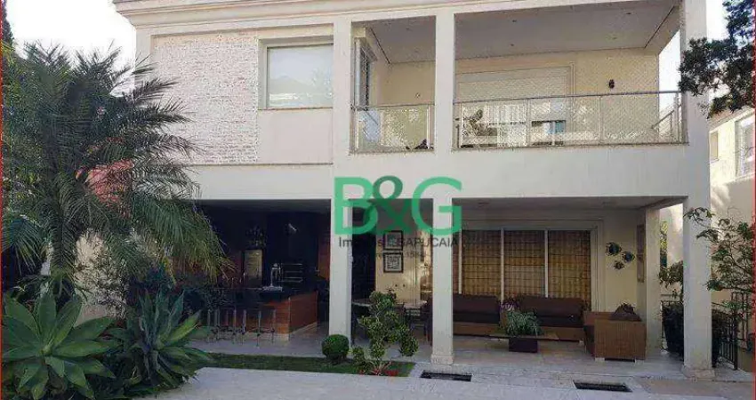 Sobrado à venda, 660 m² por R$ 6.600.000,00 -  Alphaville - Santana de Parnaíba/SP