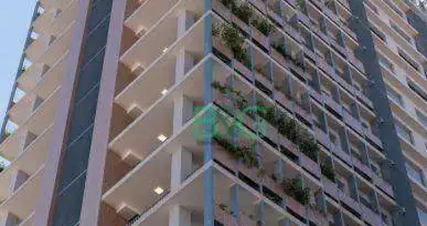 Studio com 1 dormitório à venda, 29 m² por r$ 456.515,13 - vila madalena - são paulo/sp