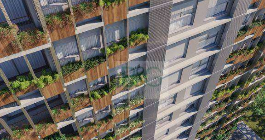 Studio com 1 dormitório à venda, 36 m² por R$ 646.600,30 - Vila Madalena - São Paulo/SP