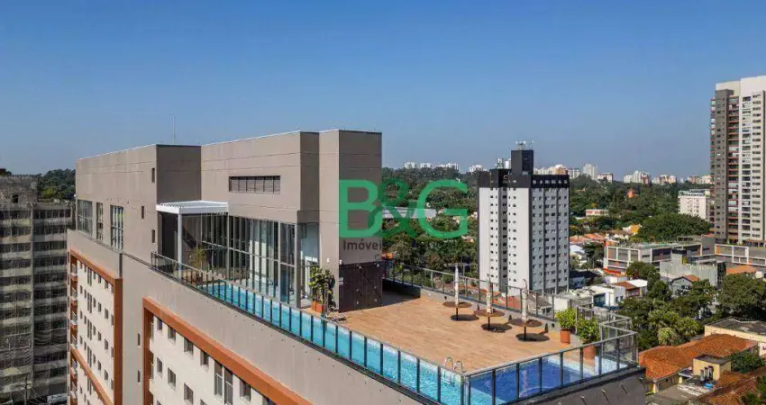 Apartamento com 2 dormitórios à venda, 45 m² por R$ 605.781,00 - Alto da Boa Vista - São Paulo/SP
