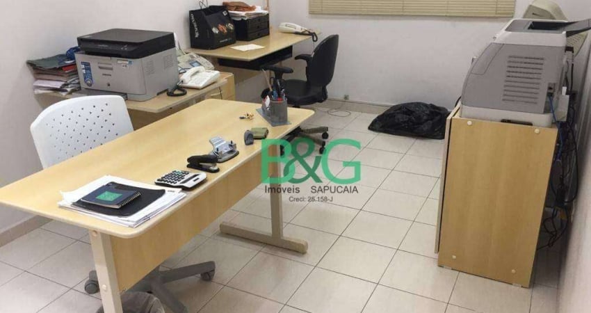 Sala, 40 m² - venda por R$ 350.000,00 ou aluguel por R$ 4.165,47/mês - Perdizes - São Paulo/SP