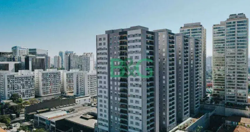 Apartamento com 2 dormitórios à venda, 49 m² por r$ 636.697,71 - barra funda - são paulo/sp