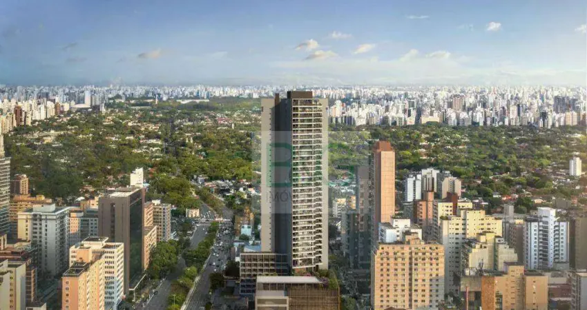 Apartamento com 2 dormitórios à venda, 151 m² por R$ 3.009.600,00 - Pinheiros - São Paulo/SP