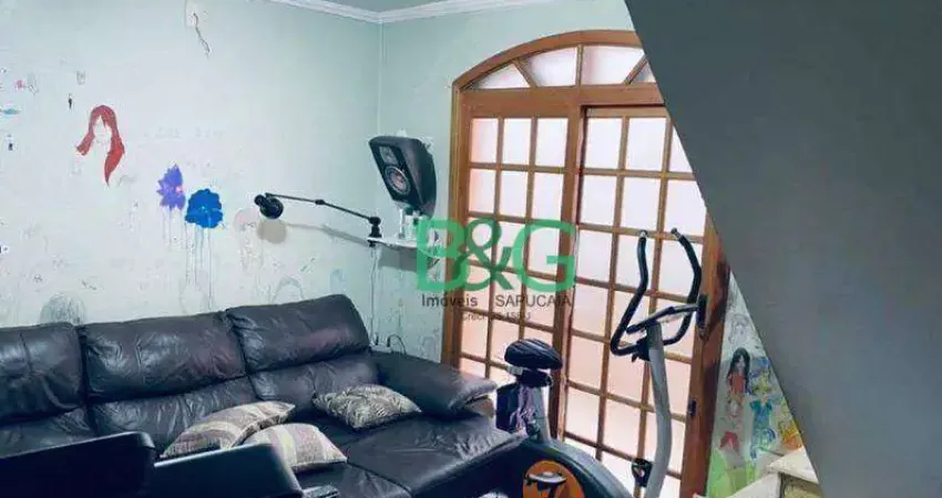 Sobrado à venda, 125 m² por R$ 520.000,00 - Parque Colonial - São Paulo/SP