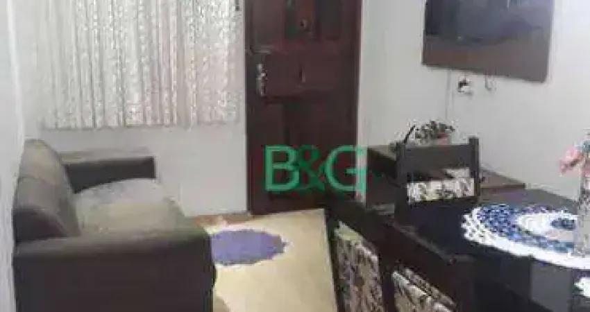 Apartamento à venda, 59 m² por R$ 328.600,00 - Conjunto Habitacional Brigadeiro Eduardo Gomes - São Paulo/SP