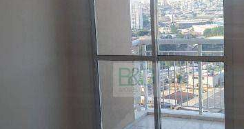 Apartamento com 2 dormitórios para alugar, 55 m² por R$ 3.054,61/mês - Alto do Pari - São Paulo/SP