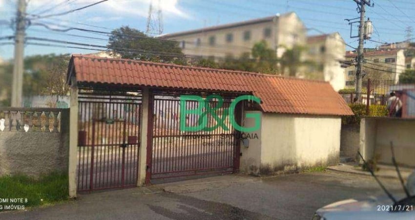 Apartamento com 2 dormitórios à venda, 48 m² por R$ 180.000,00 - Vila Nova Cachoeirinha - São Paulo/SP